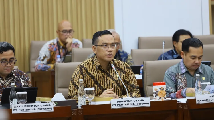 Pertamina Paparkan Strategi Swasembada Energi di DPR